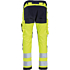 Hi-vis stretch bukser