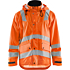 High Vis Regnjakke LEVEL 3 EN ISO