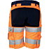 Hi-vis stretch shorts