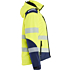Kvinders Hi-vis letvægtsforet softshell-vinterjakke