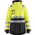 Dame High Vis Vinterparkajakke