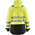 Dame High Vis Vinterparkajakke