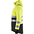 Dame High Vis Vinterparkajakke