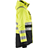 Dame High Vis Vinterparkajakke