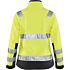 Dame High Vis Softshell jakke