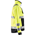 Dame High Vis Softshell jakke