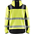 High Vis Strikket Softshell Jakke