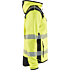 High Vis Strikket Softshell Jakke