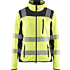 Dame High Vis Strikket Softshell Jakke