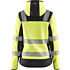 Dame High Vis Strikket Softshell Jakke