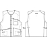 Unisex vest, Sporty