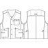 Unisex vest, Super Cool
