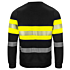 6129 Sweatshirt En Iso 20471 Klasse 1
