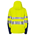 6424 Polstret jakke Dame En Iso 20471 Klasse 3/2