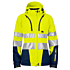 6424 Polstret jakke Dame En Iso 20471 Klasse 3/2