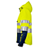 6424 Polstret jakke Dame En Iso 20471 Klasse 3/2