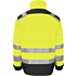 1346 Vinterjakke Star Hi-Vis