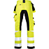 2240 Håndværkerbukser Stretch Hi-Vis