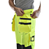 2291 Håndværkerbukser Stretch Hi-Vis