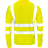 5593 Langærmet T-shirt Hi-Vis