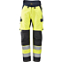 Flammehæmmende High-Vis vinterbukser, klasse 2