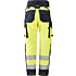 Flammehæmmende High-Vis vinterbukser, klasse 2