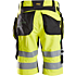 High-Vis shorts+ med hylsterlommer, klasse 1