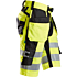 High-Vis shorts+ med hylsterlommer, klasse 1