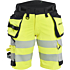 Kvinder Hi-Vis shorts 4-vejs stretch