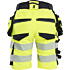 Kvinder Hi-Vis shorts 4-vejs stretch