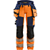 Kvinder Hi-Vis bukser 4-vejs stretch