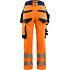 Kvinder Hi-Vis bukser 4-vejs stretch