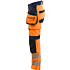 Kvinder Hi-Vis bukser 4-vejs stretch