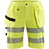 Dame High Vis Shorts Med Stretch