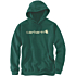 Loose fit midweight logo grafisk sweatshirt