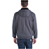 Wind fighter® afslappet pasform mellemvægts sweatshirt med fuld lynlås