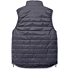 Rain defender® letvægtsisoleret vest med afslappet pasform