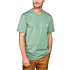 Afslappet pasform tungvægts kortærmet k87 lomme t-shirt