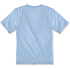 Afslappet pasform, tung, kortærmet grafisk t-shirt med logo