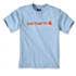 Afslappet pasform, tung, kortærmet grafisk t-shirt med logo