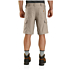 Force afslappet pasform letvægts ripstop cargo work short