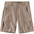 Force afslappet pasform letvægts ripstop cargo work short