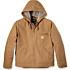 Afslappet pasform Washed Duck Sherpa-foret jakke