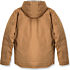 Afslappet pasform Washed Duck Sherpa-foret jakke