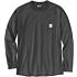 Force® afslappet pasform mellemvægts-t-shirt med langærmet lomme