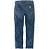Robust flex® afslappet pasform, lav talje 5-lommers tilspidsede jeans