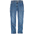 Robust flex® afslappet pasform dobbelt front lige jean