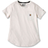 Force® afslappet pasform mellemvægts kortærmet lomme t-shirt