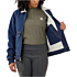 Robust flex® afslappet pasform denim sherpa-foret jakke