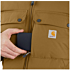 Carhartt montana isoleret jakke med løs pasform